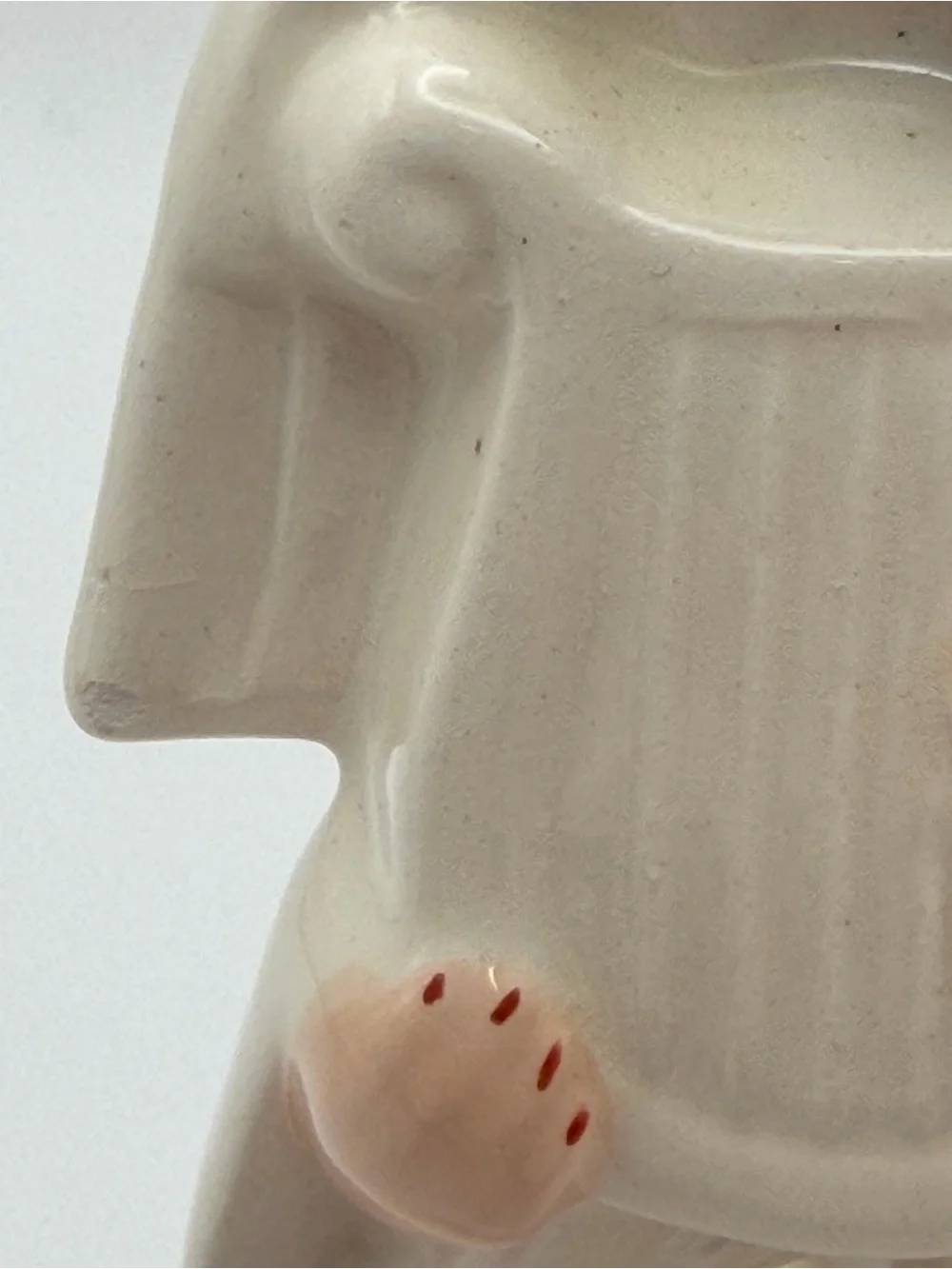 Vintage Ceramic Musical Angel Trio 8